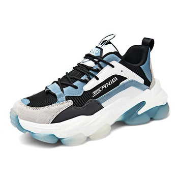 

New Men's Casual Shoes Fashion Sneakers For Men Flat Shoes Trend Comfort Shoes Men's Breathable Mesh Movement Tzapatos De Hombre