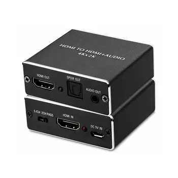 

Hdmi audio extractor HDMI to HDMI and Optical TOSLINK SPDIF + 3.5mm Stereo Audio Extractor Converter HDMI Audio Stereo Audio Ext