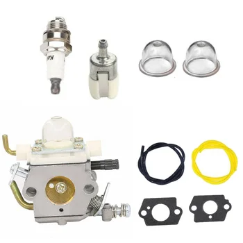 

Carburetor Fuel Filter Gasket Replacements For Echo PB-580 PB-580T Echo Backpack Blower Carb Spark Plug