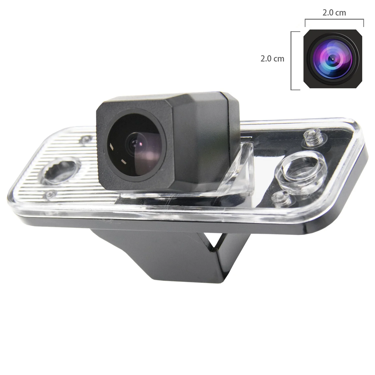 

Misayaee HD 1280x720P Car Rear View Parking Camera for Hyundai Azera Santa Fe IX45 2001 - 2012 Night Vision Waterproof