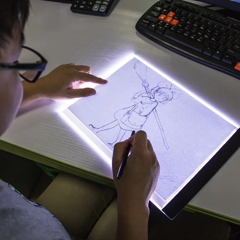 

Copy Board LED Copy Board A5 Drawing Plate Transparent Desk Manufacturer Transparent Desk Animation Copy Desk Drawing