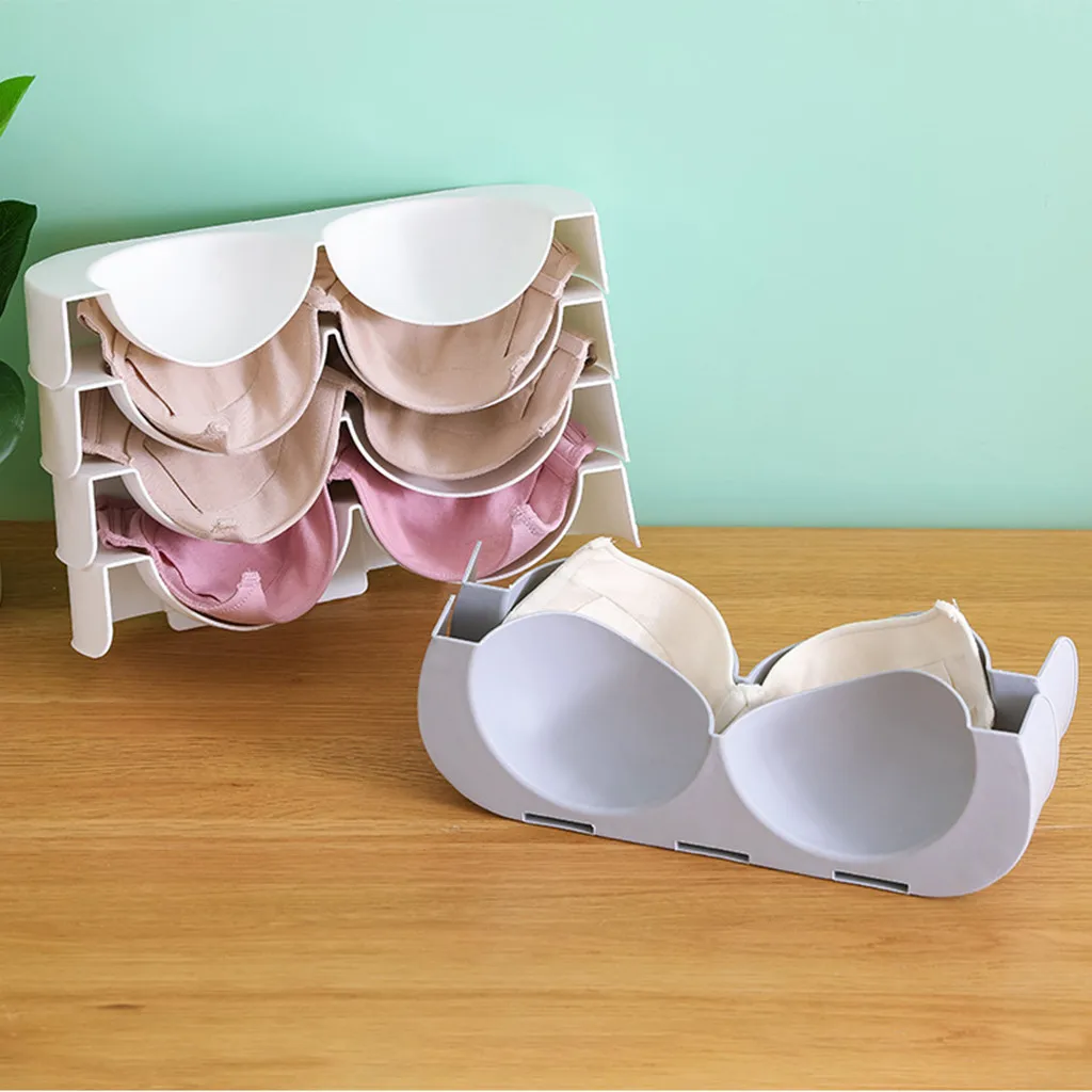 Underwear Storage Box For Separated Underwear Bra Organizer Case