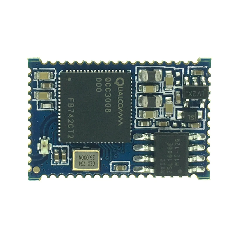 BTM308-C/QCC3008 стерео Bluetooth 5,0 аудио модуль aptx-ll модуль ies выход TWS