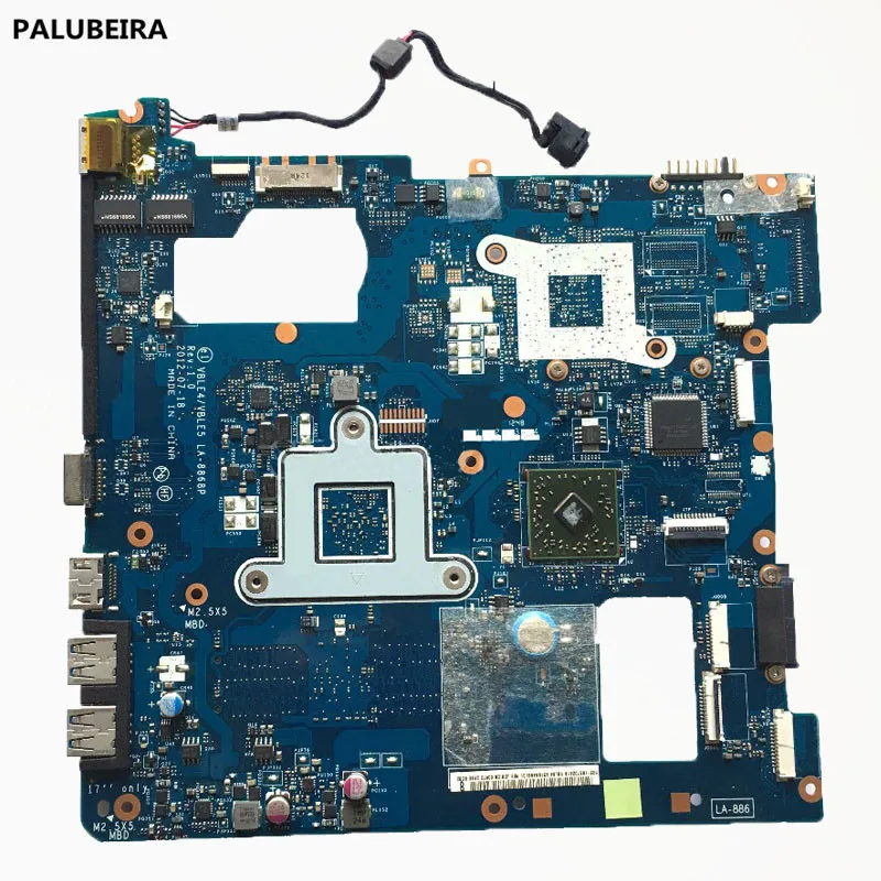 PALUBEIRA Материнская плата ноутбука NP355V4C NP355E5C LA-8868P REV: 1,0 для samsung BA59-03421A BA59-03421B с процессором Протестировано быстро Sh