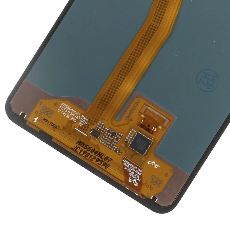 Оригинальный ЖК дисплей SUPER AMOLED 6 0 ''для SAMSUNG Galaxy A7 2018 SM A750F A750 с сенсорным