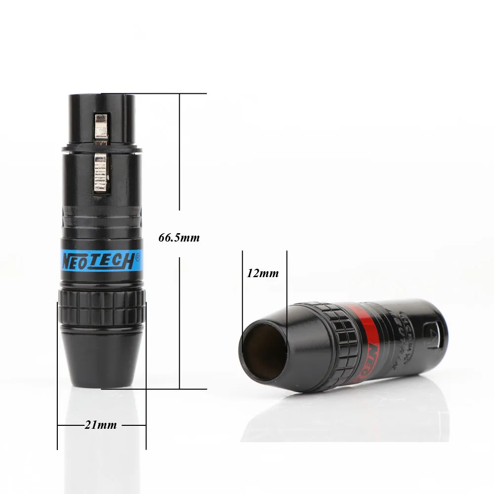 Кабель-удлинитель XR1812 3-контактный XLR штекер-гнездо для микрофона 4 шт. |
