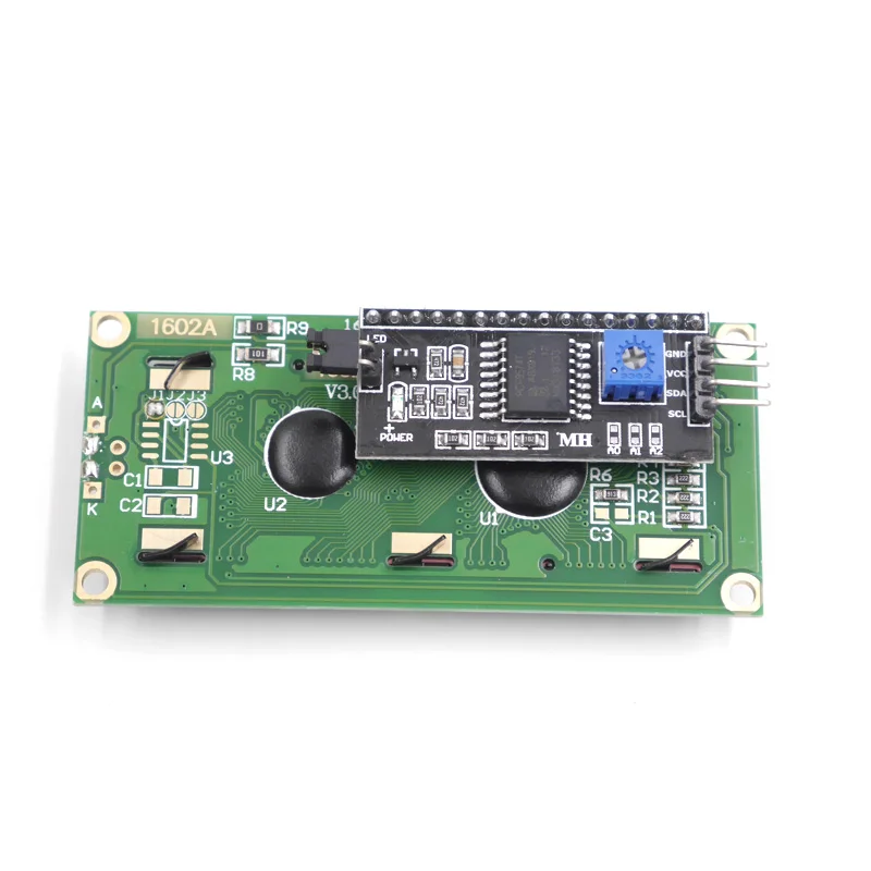 Модуль ЖКД синий зеленый экран IIC/igc 1602 для arduino 1602 lcd UNO r3 mega2560 lcd 1602