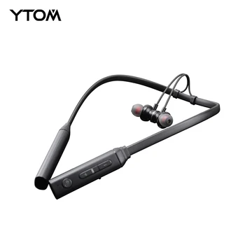 

YTOM Bluetooth 5.0 Earphone Play 12h music Sport wireless headphones Neckband Stereo Headsets Running for iPhone Samsung Huawei