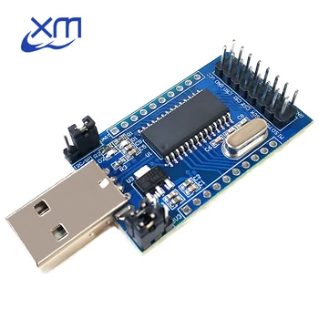 

10PCS CH341A Programmer USB to UART IIC SPI I2C Convertor Parallel Port Converter Onboard Operating Indicator Lamp Board Module