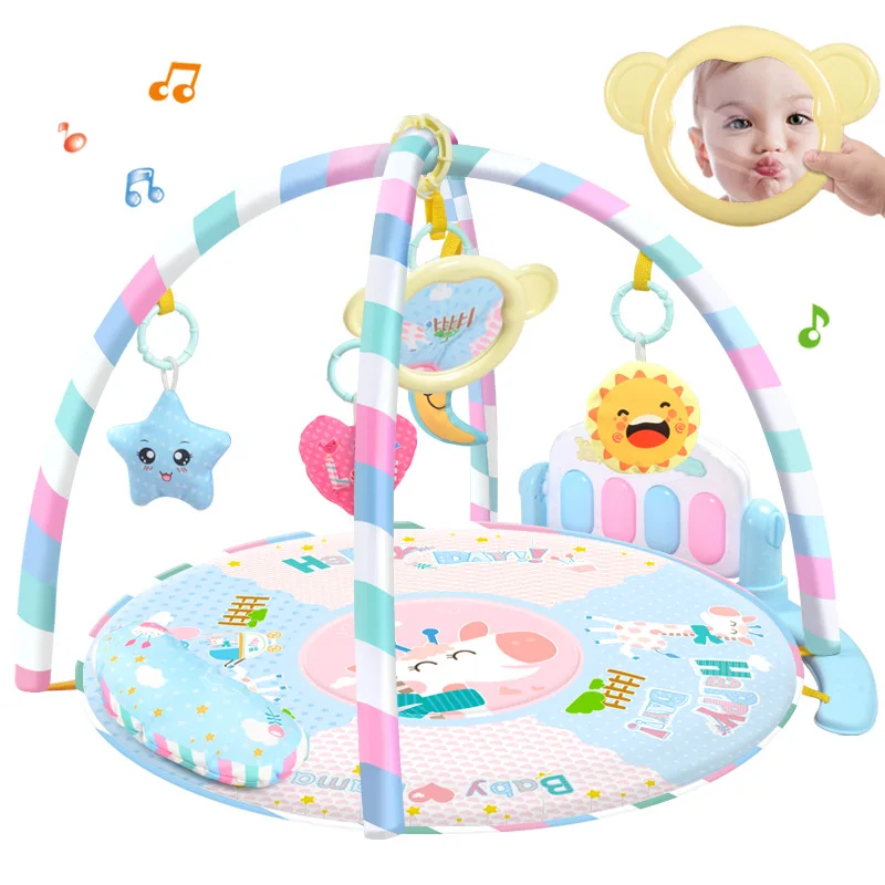 Игровой коврик детский игровой коврик tapete infantil детский коврик tapis enfant tapis bebe детский музыкальный игровой ковер детский спортивный коврик 88,5*55,5 см
