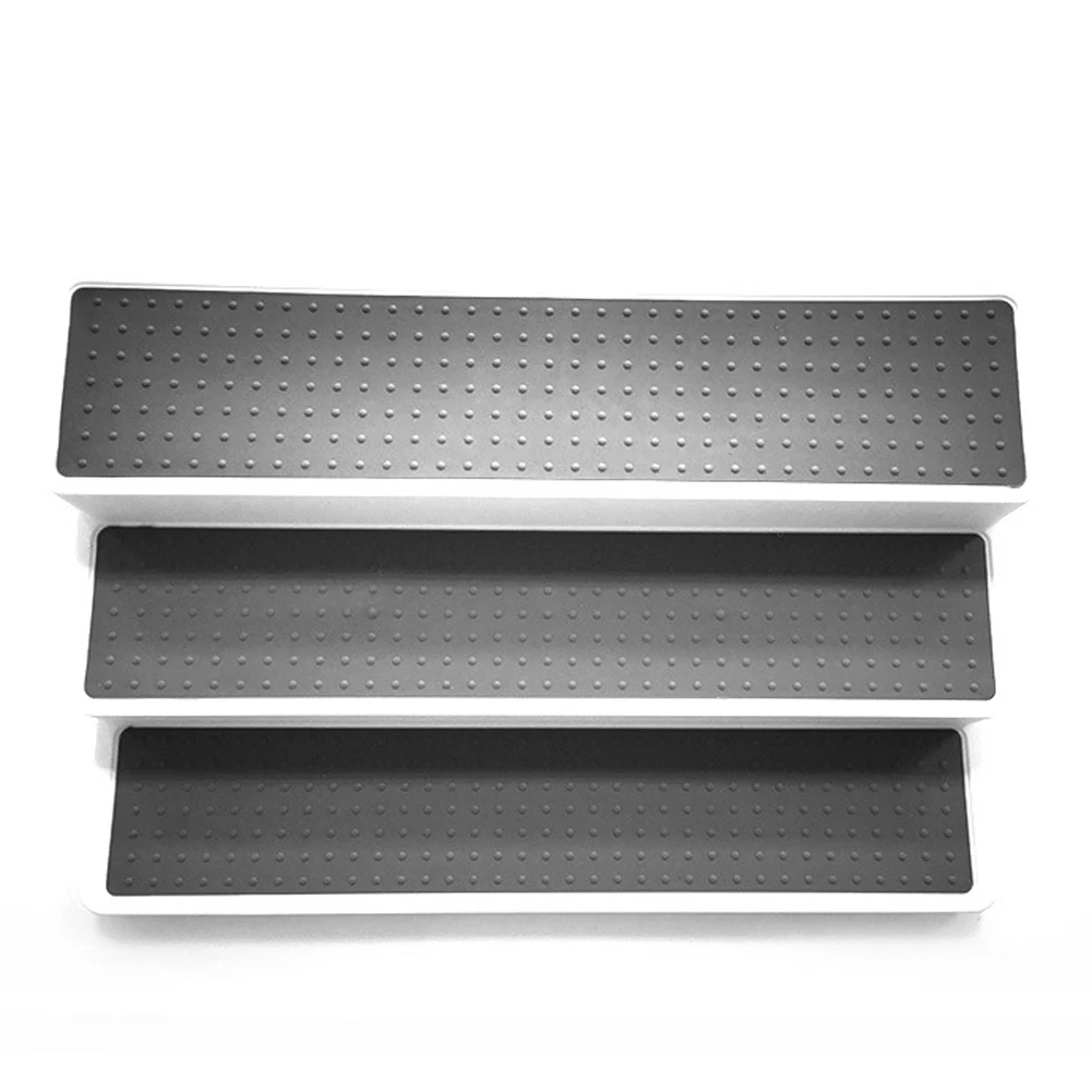 

3 Layer Spice Rack Step Shelf Cabinet Organizer Kitchen Seasoning Bottle Jar Stand Kitchen Storage Rack Cosmetics Storage Shelf
