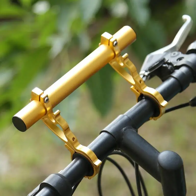 Велосипед MTB Руль удлинитель горный кронштейн для велосипеда tt крепление на руль фара велосипедный фонарик держатель лампы Аксессуары для велосипеда