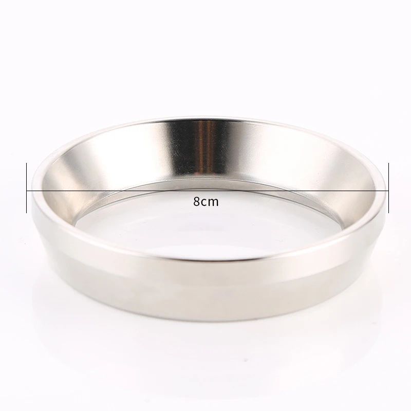 

Cafe Coffee Powder Ring Restaurant Home Stainless Steel Quantitative Cup
