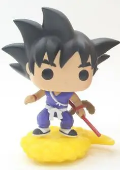MFLYIN NIMBUS no box Funko Pop аниме Dragon Ball Z персонаж 10 см Модель Фигурки игрушки - Цвет: MFLYIN NIMBUS no box