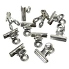 Affordable 10 Pcs Silver Tone Metal Office Paper Document Binder Clips 22mm ► Photo 2/6