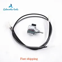 Топливный соленоид ДЛЯ Briggs& Stratton 692734 заменяет 497672 497157 495739