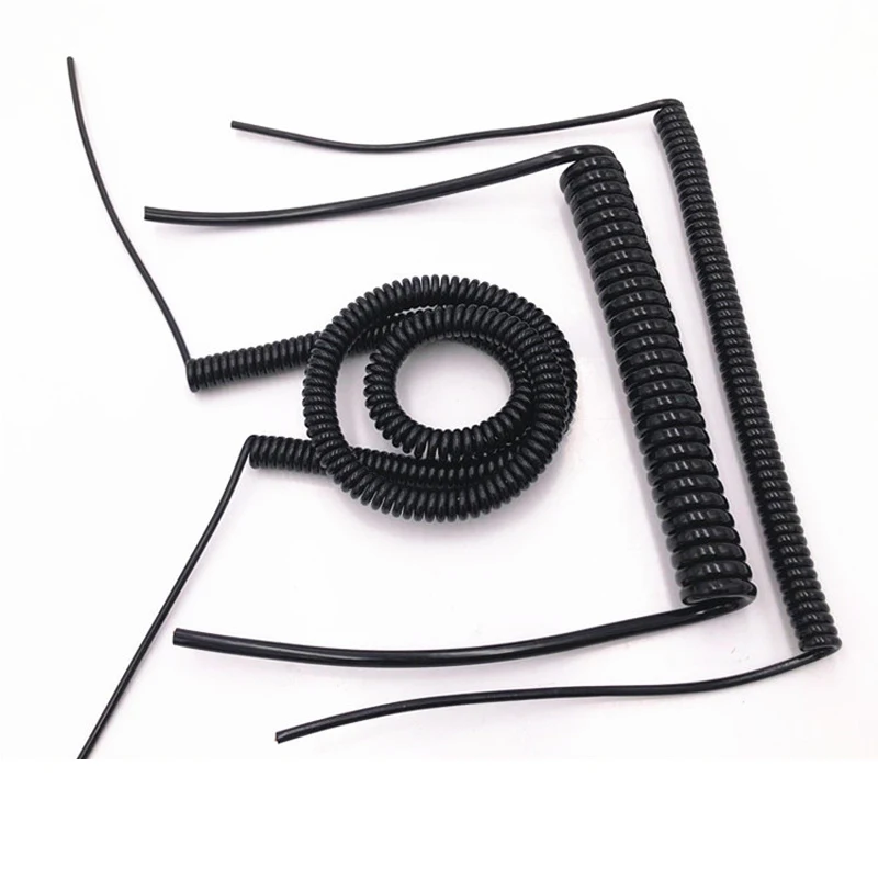 núcleo 14awg 17awg 20awg 2.5m 5m 7.5m