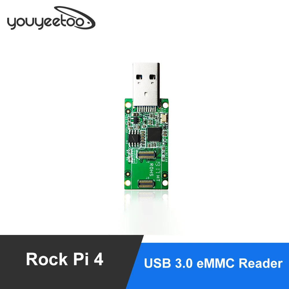Считыватель eMMC USB 3 0 для Rock pi 4 | Компьютеры и офис
