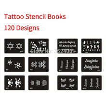 Новинка 120, блестящие трафареты для рисования, трафареты для Временные хны