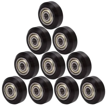 

13 Pcs 3D Printer Accessories Pulley Passive Wheel Bearing Wheel Inertia Wheel Big Wheel