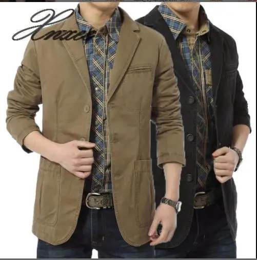 

Xnxee spring and autumn explosions cotton men's casual blazer fashion tide suit