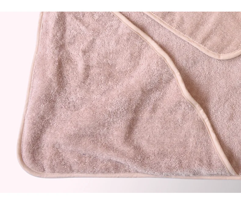 avental de algodão penteado para toalha macia para banho cobertor aquecido para de
