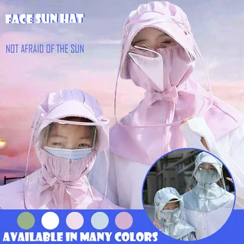 

Women Men Protective Hat Dustproof Cover Adults or kids Removable Recyclable Cap Hat AntiShut Out hat Fast shipping Dropshipping