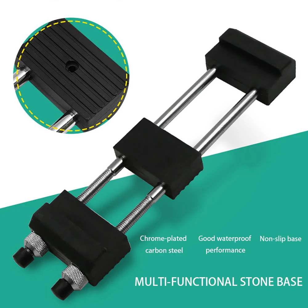 Knife Sharpener Kitchen Sharpening Stone Tungsten Steel and Ceramic