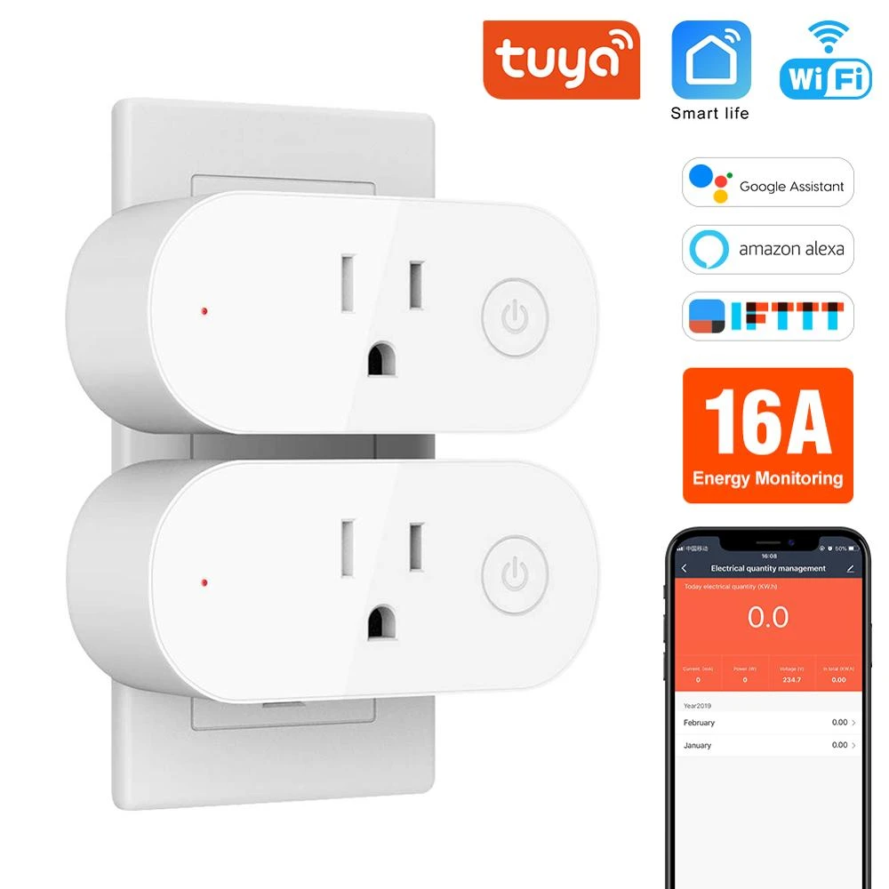 smart life plug google home