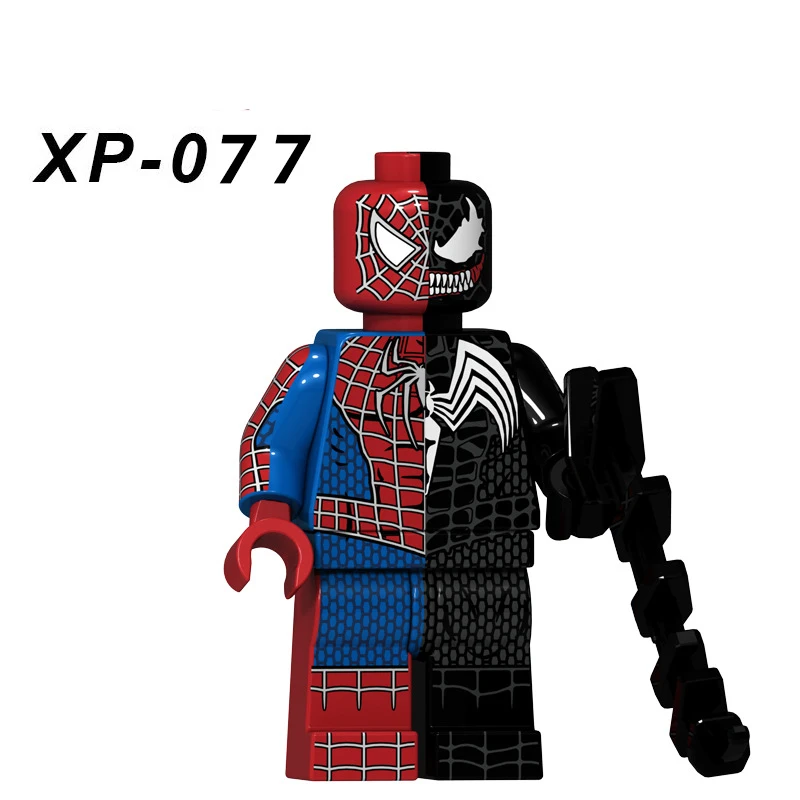 8pcs/set Compatible Lego Marvel Avengers Spider-man Deadpool Building Minifigures Model Toys For Children Gift - - AliExpress