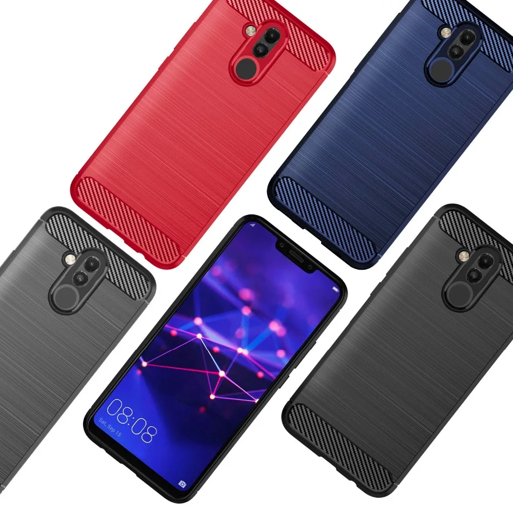 Матовый чехол для Huawei Honor 9C 9S 20 Lite Pro 8S 8A Prime 10i 9X 10 20S 9 8C 8X Max 20E View 30i Y5P Y6P карбоновый