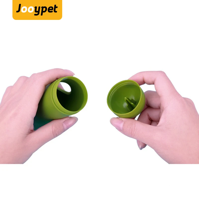 JOOYPET биоразлагаемый пластиковый мешок для сбора мусора от домашних животных на открытом воздухе портативный одноразовый мешок для мусора для собак