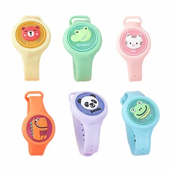 

1 pc Cartoon Silicone Kids Mosquito Repellent Bracelet Baby Pest Control Random