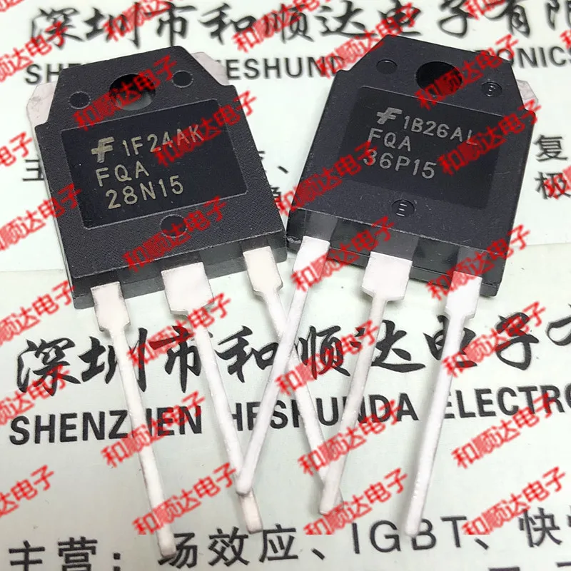 5 шт./лот FQA28N15 FQA36P15 до 3 парные трубки