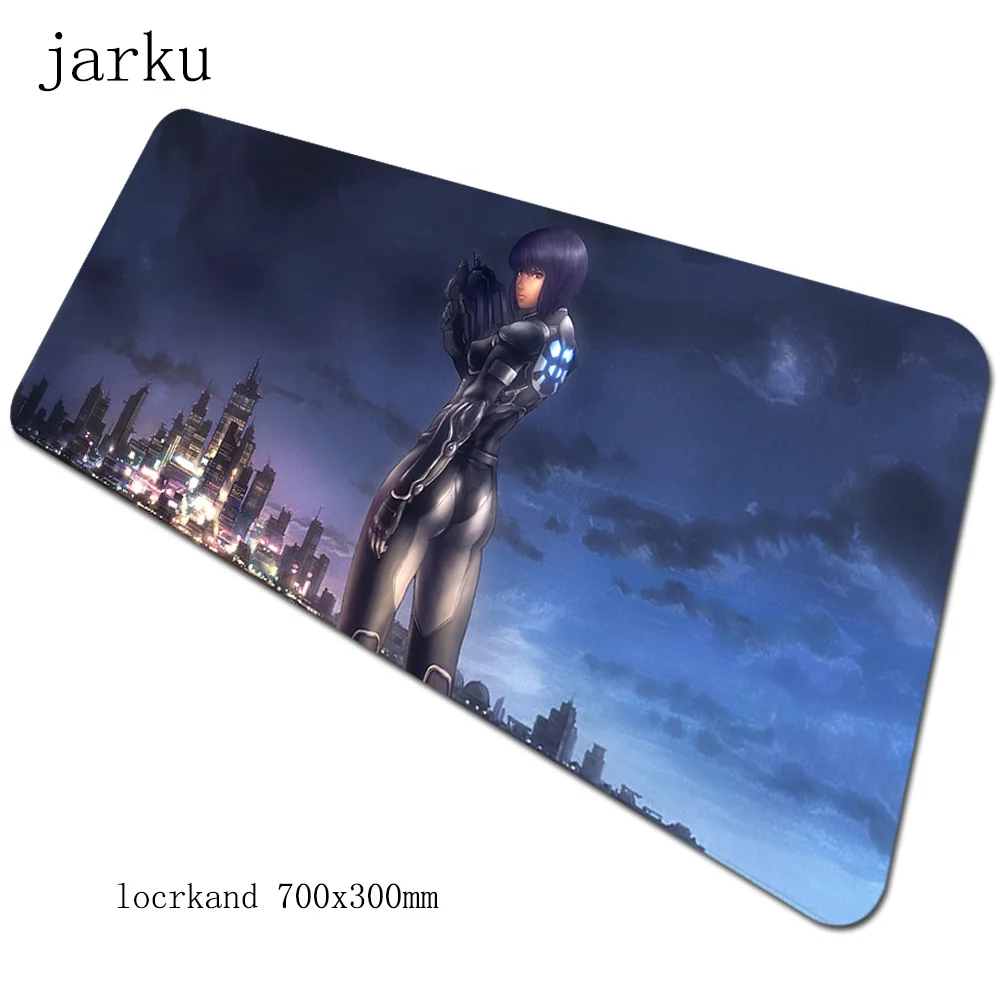 Ghost in the Shell pad mouse Mass pattern computer gamer mouse pad 700x300X2MM padmouse hot sales mousepad gadget desk mats - Цвет: Size 700x300X2MM