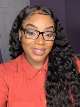 180% de la onda de agua peluca con malla Frontal transparente Frontal de encaje pelucas mojado y ondulado frente de encaje pelucas de cabello humano T parte rizado Peluca de cabello humano