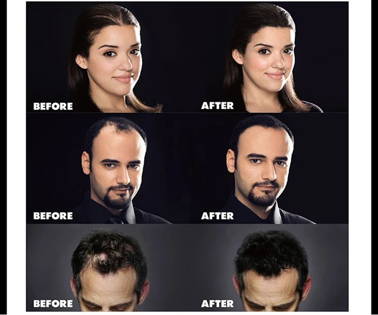 Fibras do Cabelo do Crescimento do Cabelo Tópico de Construção Extensão do Cabelo pó para a Perda de Cabelo Cores Toppik Conjunto Completo Produto Eua Fibra Hold Spray 9 5 Cheap Prod. perda cab. masc.