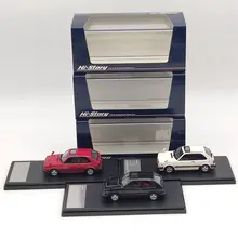 

Hi-Story 1:43 For Honda Civic CX-S 1981 HS316 Resin Models Car Edition Collection