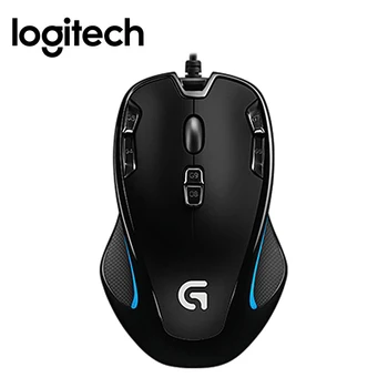 

Manufacturer refurbished : Logitech G300s Gaming Mouse 2500DPI USB Wired Optical Sensor Both-Handed Mouse With 7 Color Backlit