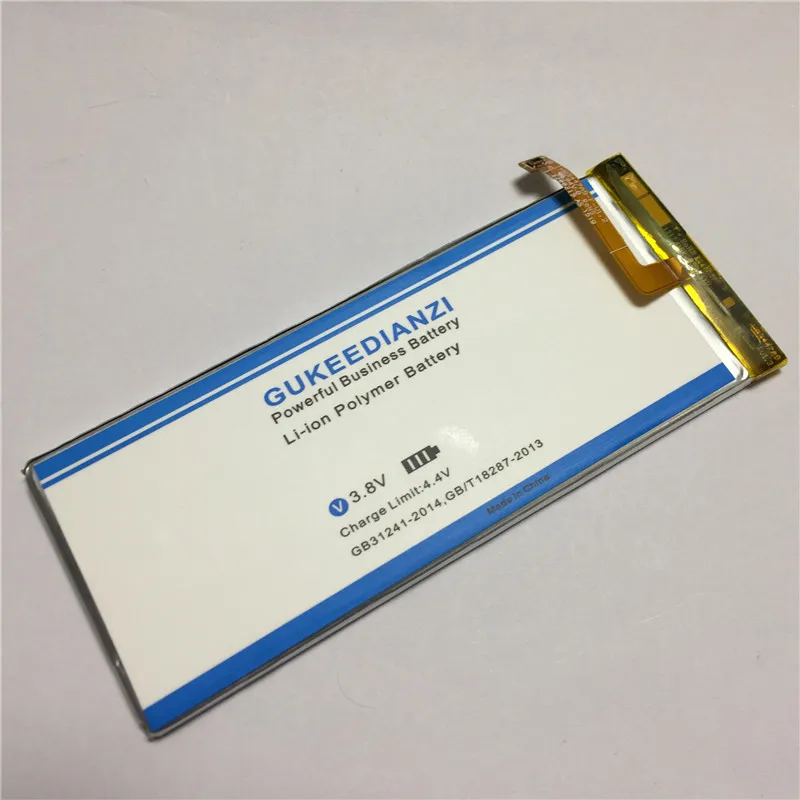 GUKEEDIANZI Оригинальная батарея HB3447A9EBW для Huawei Ascend P8 GRA L09 UL00 2600mAh li ion|Аккумуляторы