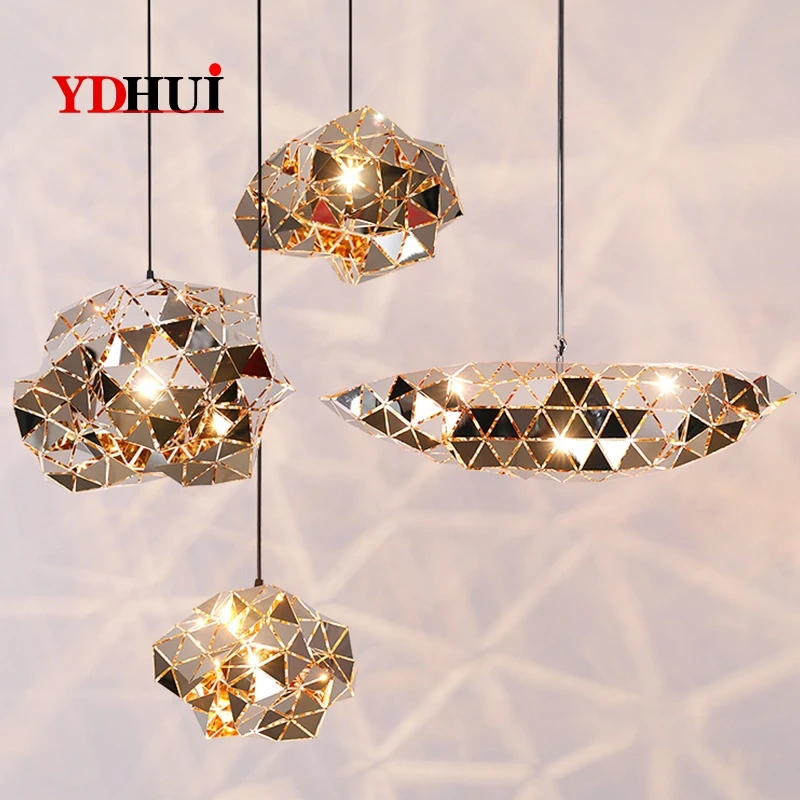 

Postmodern Creative Design Model Room Dining Room Chandelier Bar Commercial Hotel Decorative Chandelier Romantic Western Dining