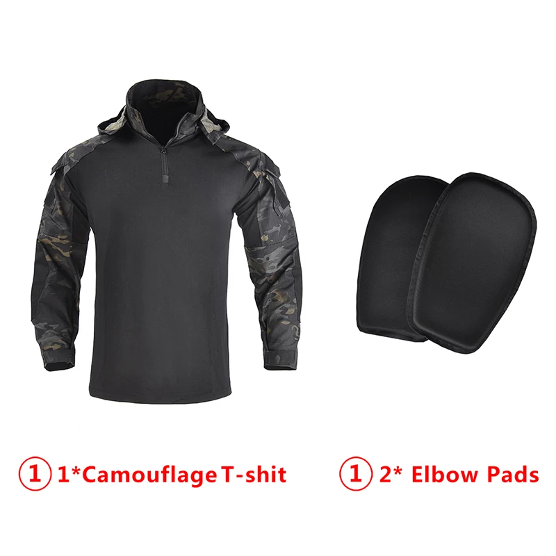 Camo-Shirts pad