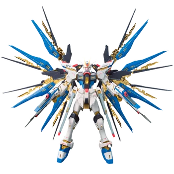 

BANDAI RG 1/144 Collection STRIKE FREEDOM GUNDAM Gundam Astray JUSTICE GUNDAM Collection Action Toy Figures Christmas Gift