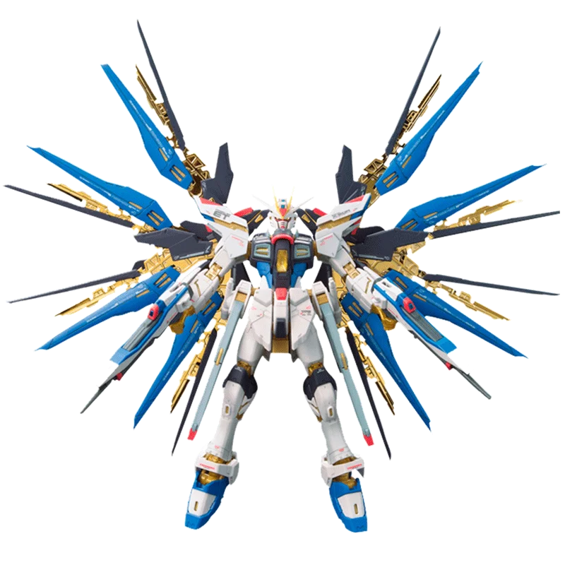 Najtaniej BANDAI RG 1 144 kolekcja strajk wolność GUNDAM Gundam manowce sprawiedliwość GUNDAM kolekcja Action figurki do zabawy prezent na boże narodzenie