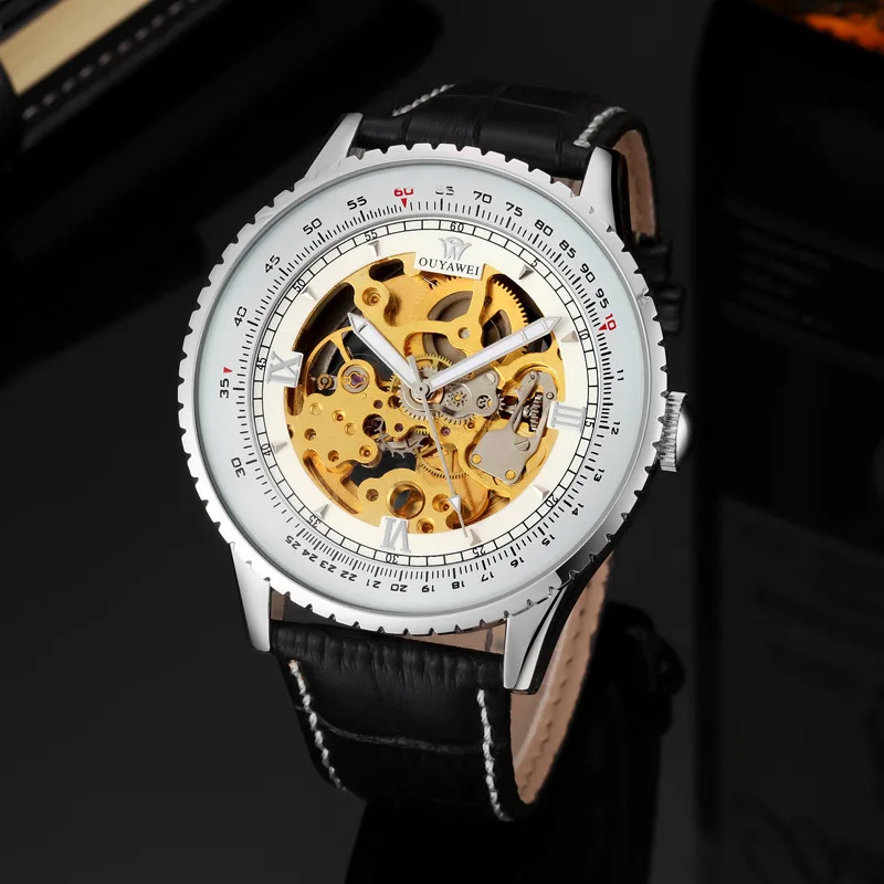 

Douyin Hot Selling Switzerland Men Top Grade Brand Sports Fashion Men's Machinery Table Watch