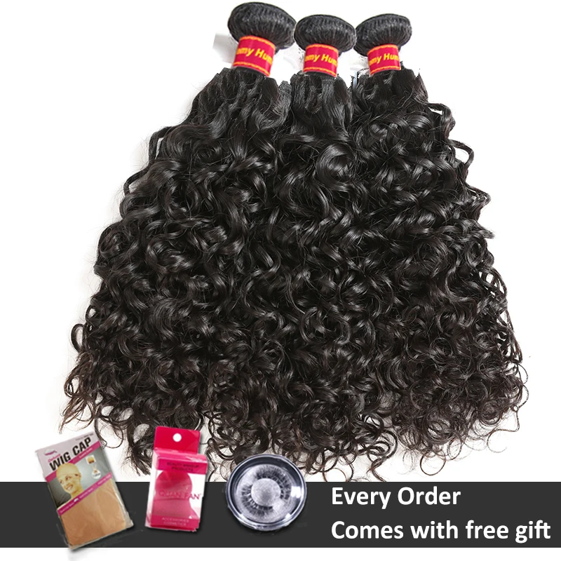 Addbeauty перуанские Волнистые пряди для волос 1"-30" remy Pro. Соотношение/9A 1 шт натуральный цвет один срез человеческие волосы плетение