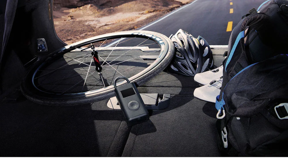 Xiaomi Mijia Портативный Умный Цифровой датчик давления в шинах Электрический насос для велосипеда мотоцикла автомобиля футбола