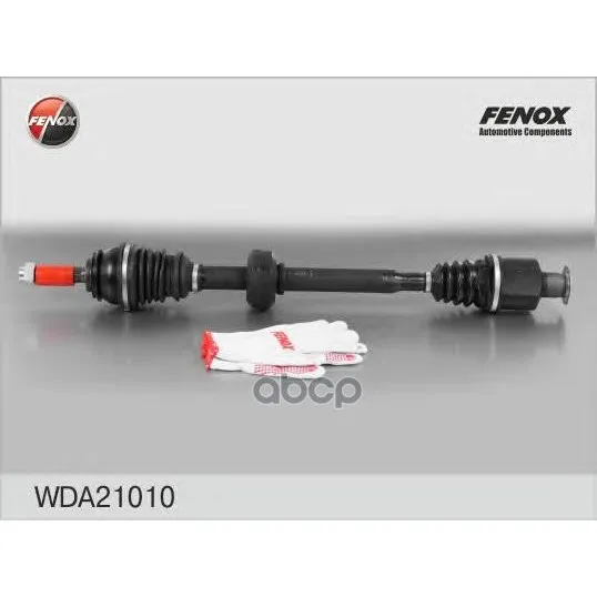 Привод В Сборе Renault Logan I/Sandero 1.2-1.6 04- Прав. Abs Fenox Wda21010 FENOX арт. WDA21010
