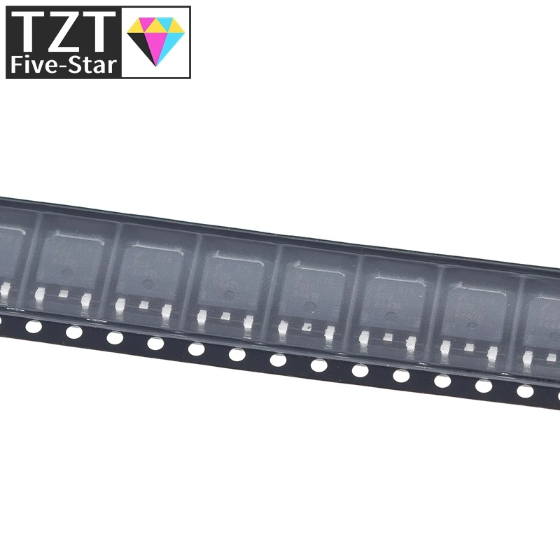 10/30PCS 8447L 40V 40V, 50A, 8,5mR (FDD8447L) für Leistungsmodul – Detail 2