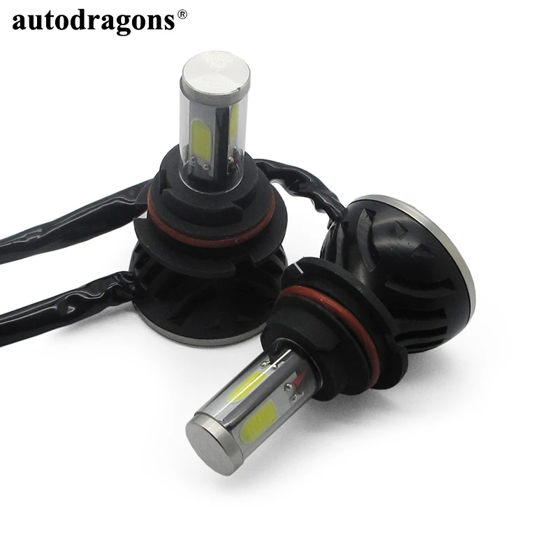 Autodragons G5 серия светодиодный COB чип Высокий Низкий луч H7 H11 H8 H3 H1 Автомобильная фара 40 Вт 8000 лм Bulb12V 6000k Автомобильная фара